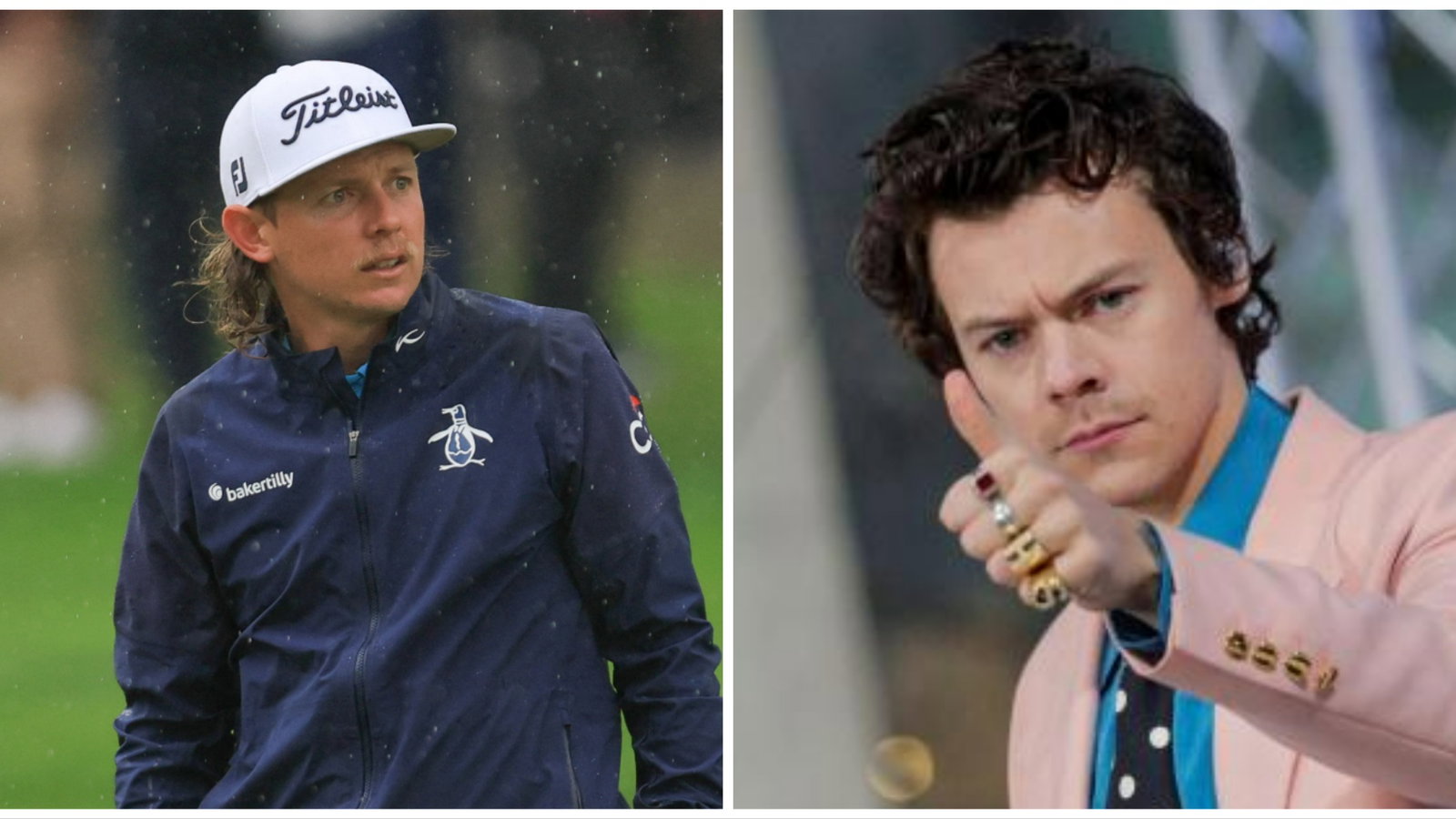 Harry Styles proves he has cojones on Cameron Smith's signature hole